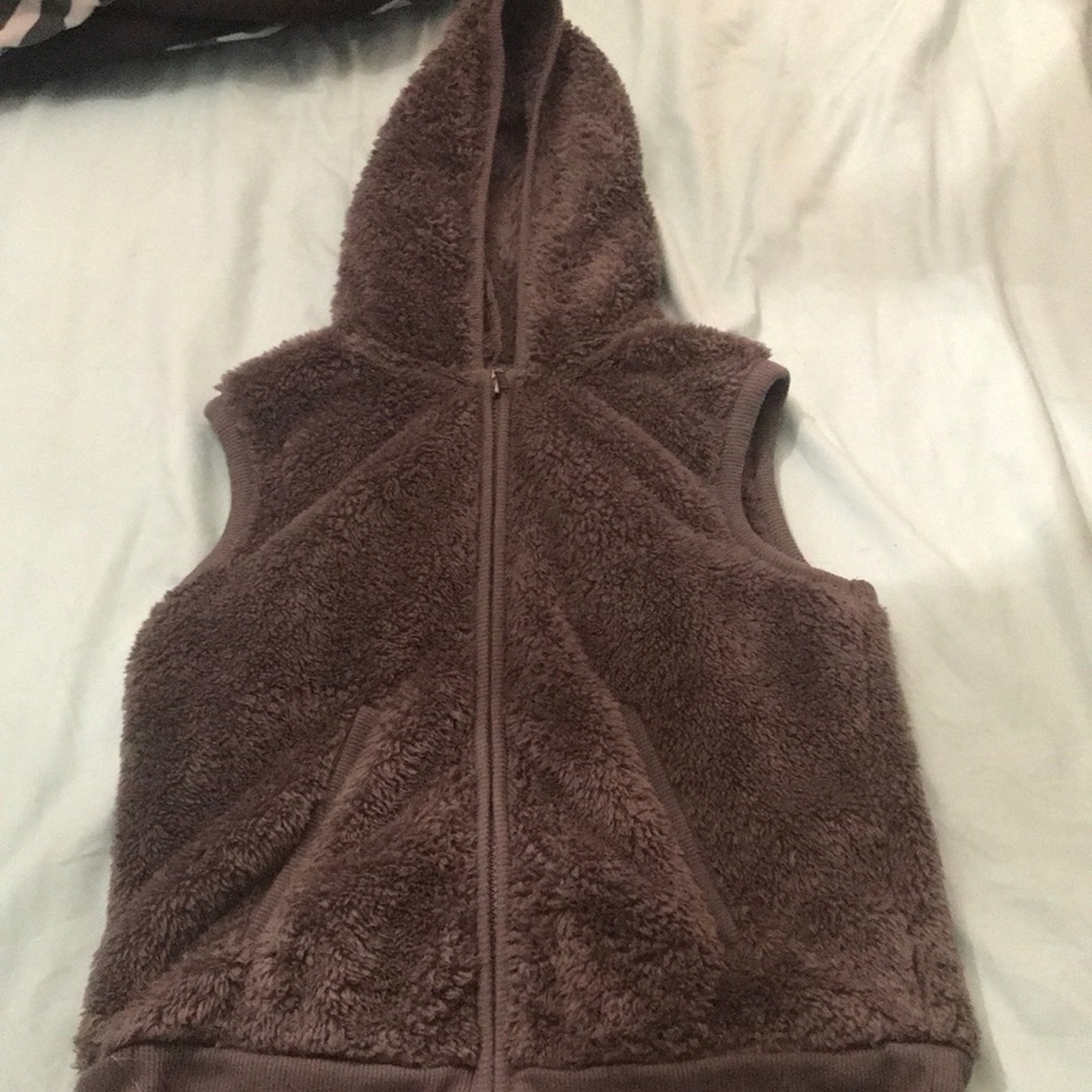 Gray vest